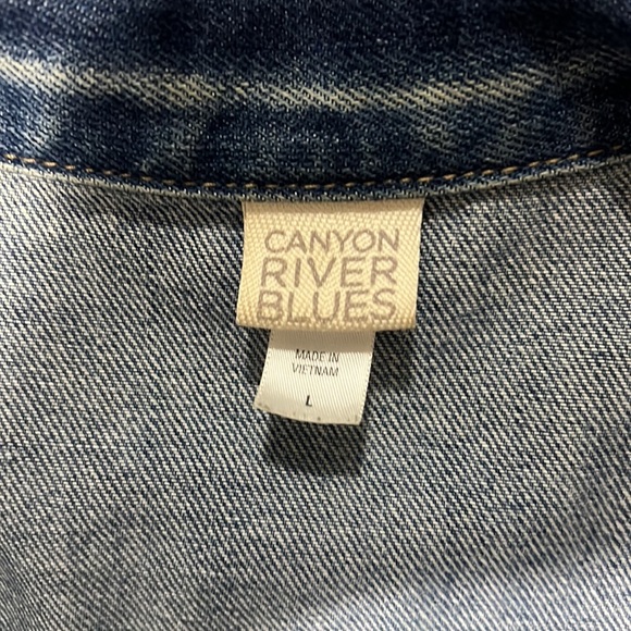 Vintage jean jacket - Picture 2 of 3